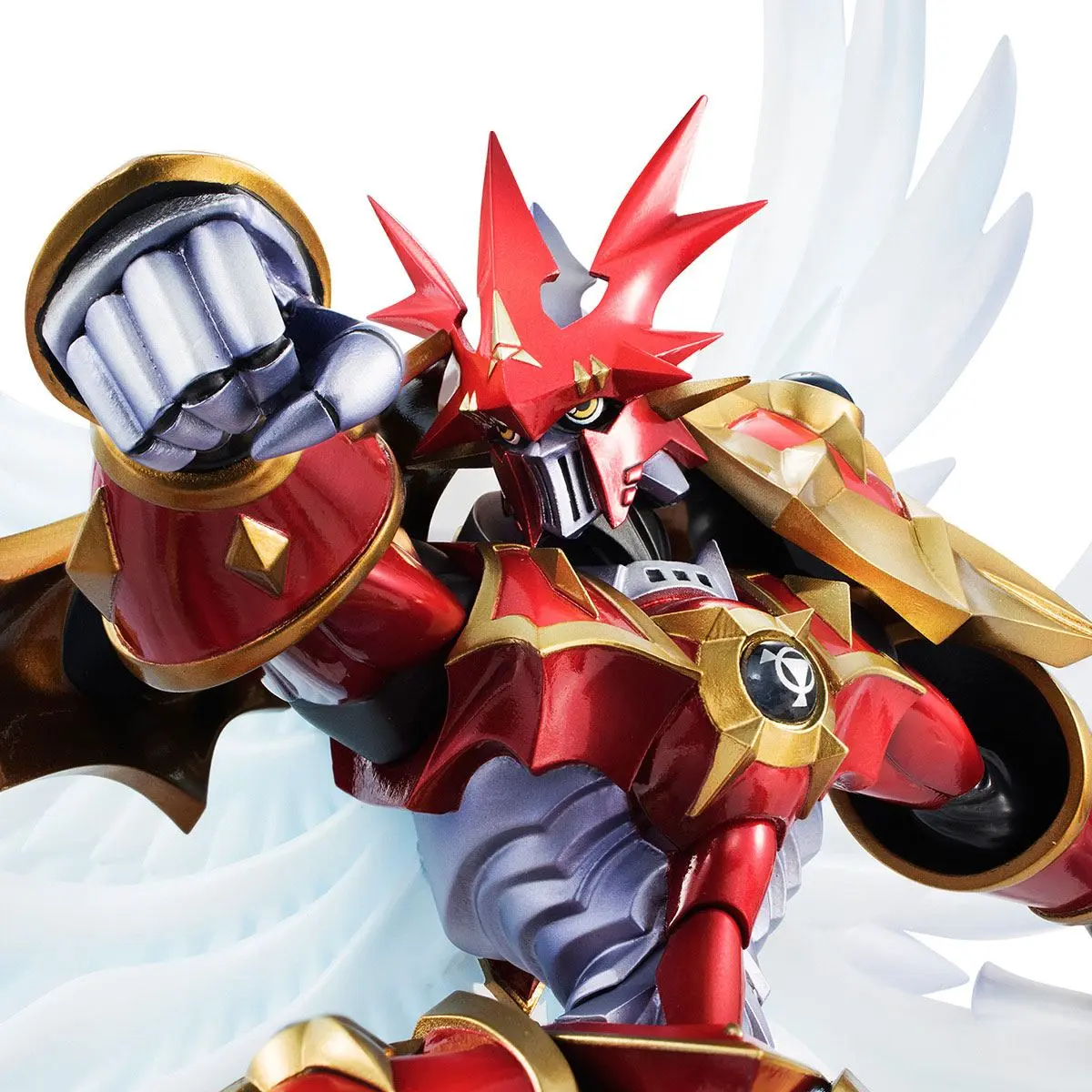 Digimon Tamers G.E.M. Series PVC Statue Dukemon Crimson Mode 18 cm Produktfoto