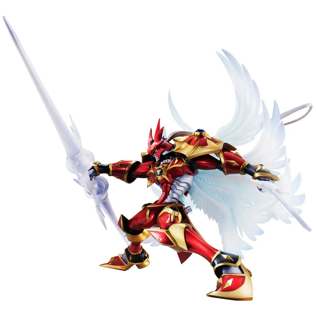 Digimon Tamers G.E.M. Series PVC Statue Dukemon Crimson Mode 18 cm Produktfoto