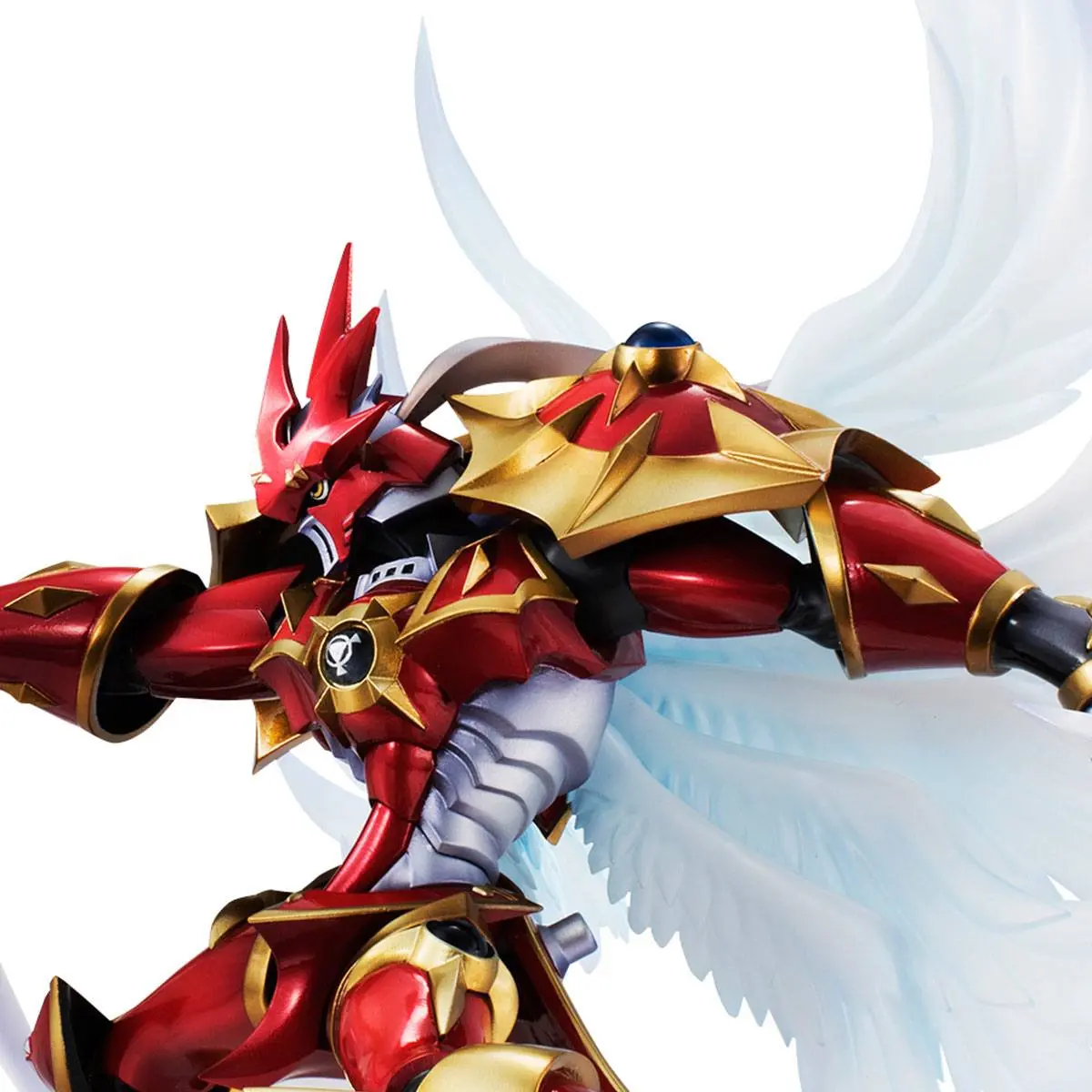 Digimon Tamers G.E.M. Series PVC Statue Dukemon Crimson Mode 18 cm Produktfoto