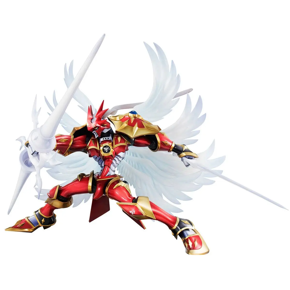 Digimon Tamers G.E.M. Series PVC Statue Dukemon Crimson Mode 18 cm Produktfoto