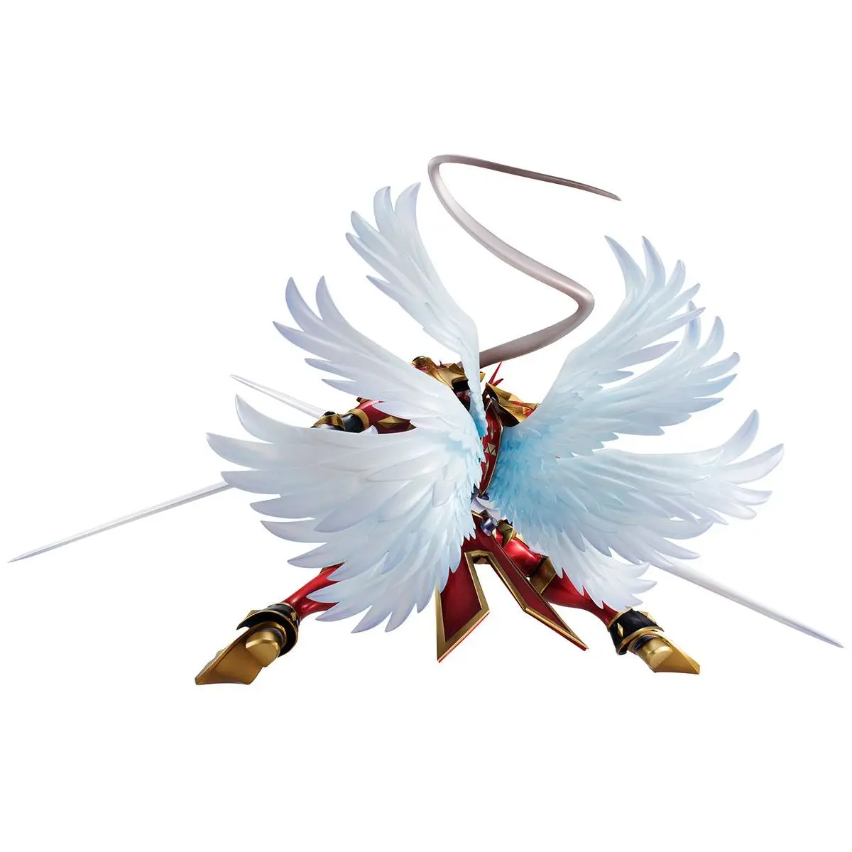 Digimon Tamers G.E.M. Series PVC Statue Dukemon Crimson Mode 18 cm Produktfoto