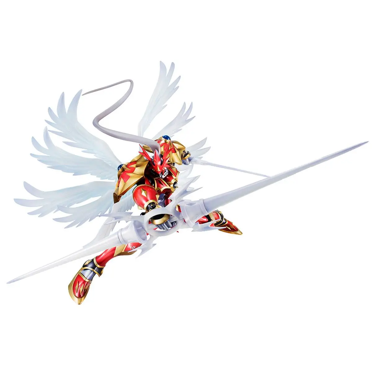Digimon Tamers G.E.M. Series PVC Statue Dukemon Crimson Mode 18 cm Produktfoto