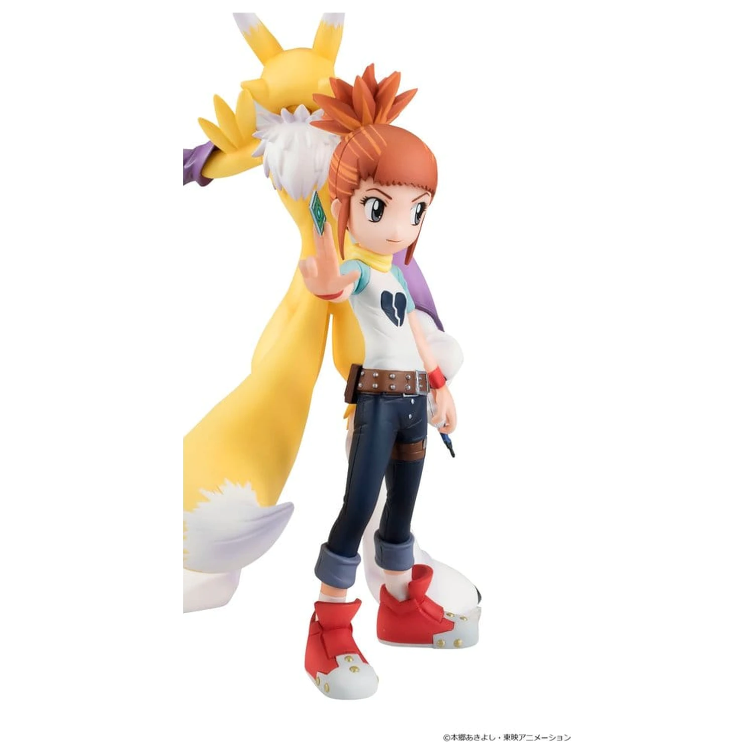 Digimon Tamers G.E.M. Series PVC Figur Renamon & Ruki Makino 13 Zentimeter (Wiederholung) Produktfoto