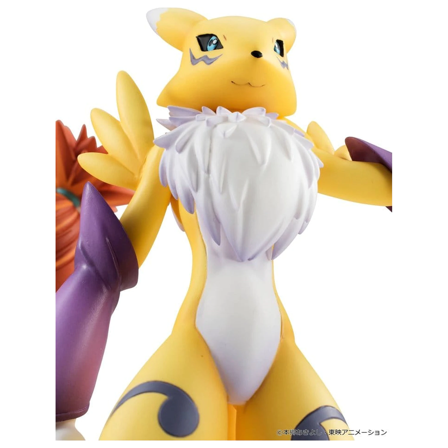 Digimon Tamers G.E.M. Series PVC Figur Renamon & Ruki Makino 13 Zentimeter (Wiederholung) Produktfoto