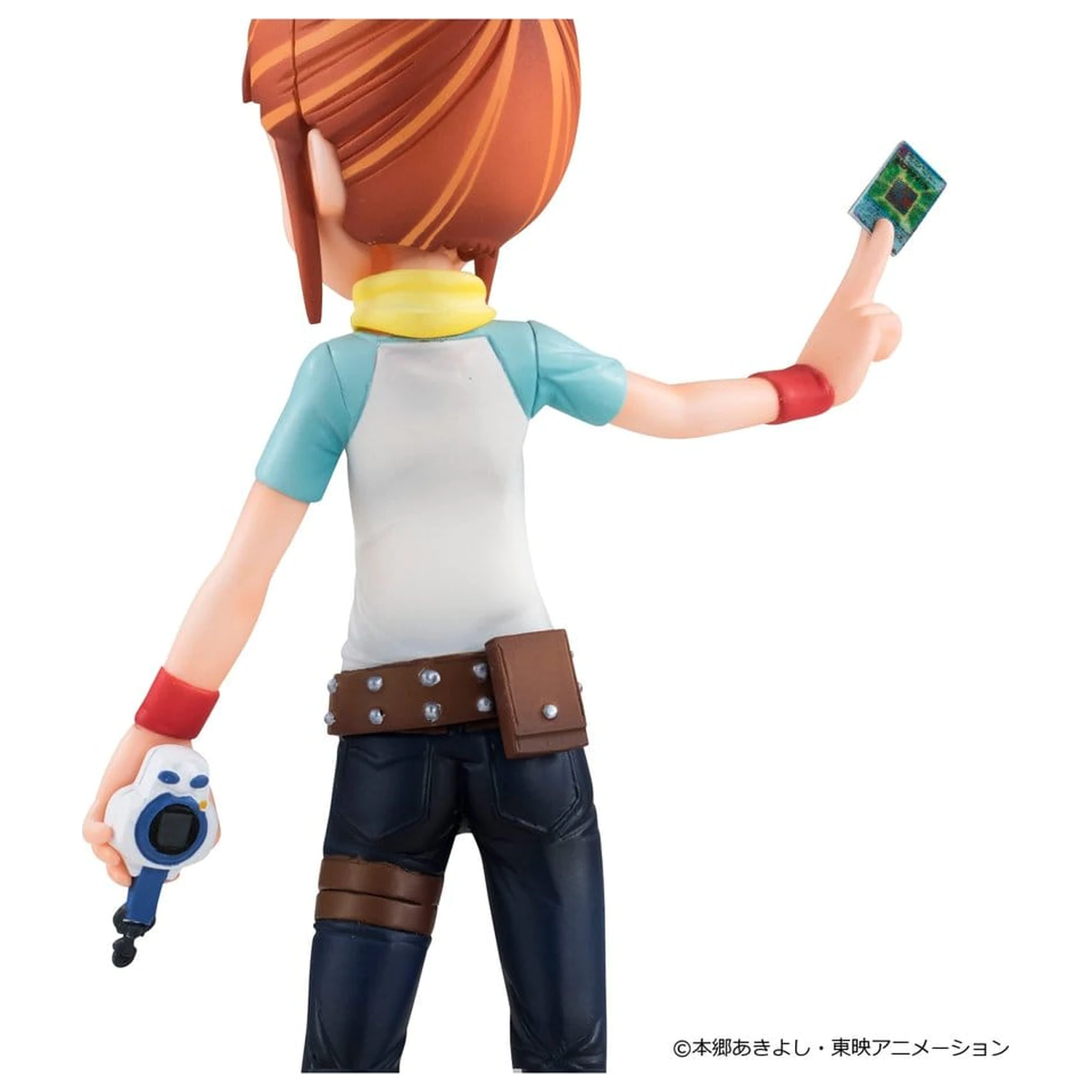 Digimon Tamers G.E.M. Series PVC Figur Renamon & Ruki Makino 13 Zentimeter (Wiederholung) Produktfoto