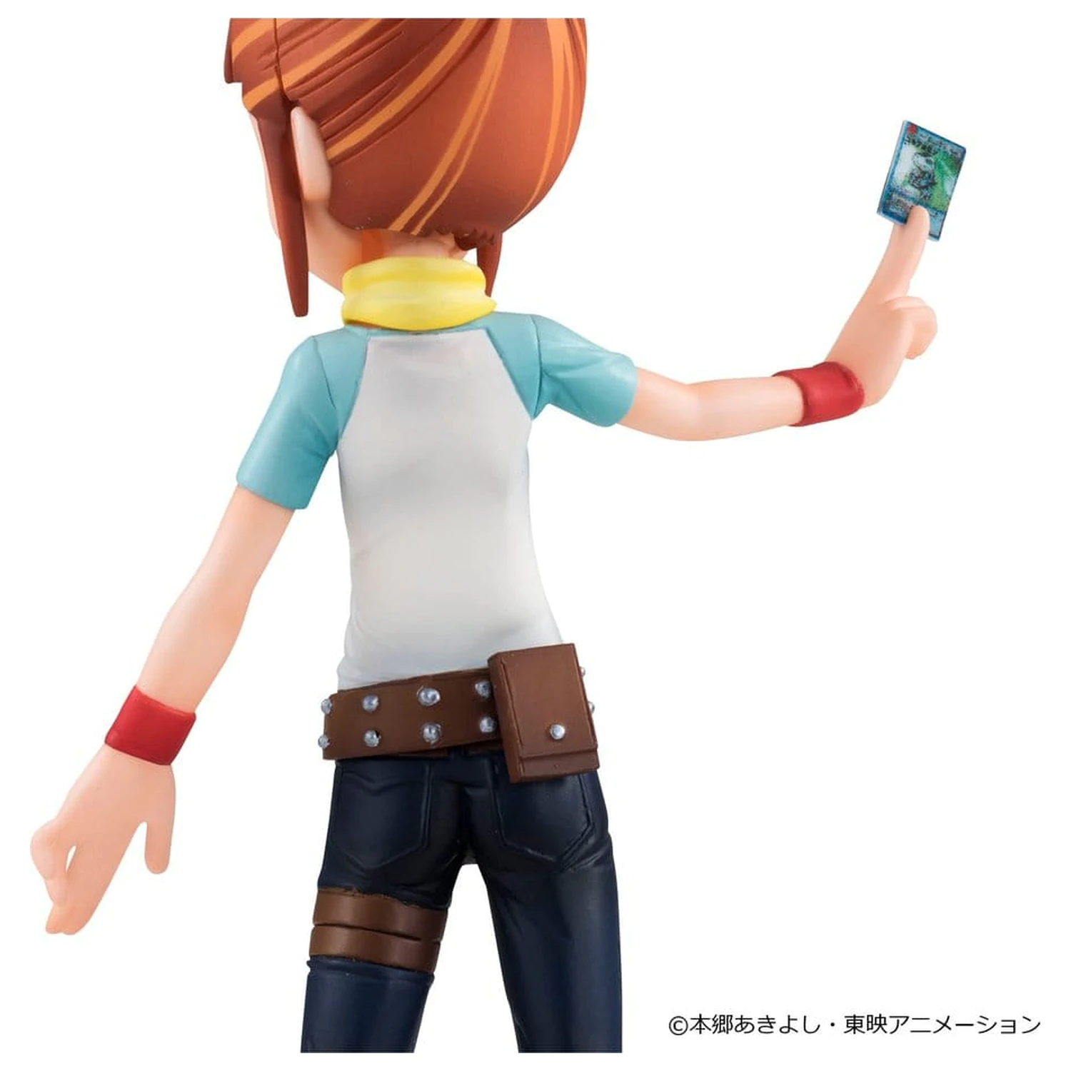 Digimon Tamers G.E.M. Series PVC Figur Renamon & Ruki Makino 13 Zentimeter (Wiederholung) Produktfoto