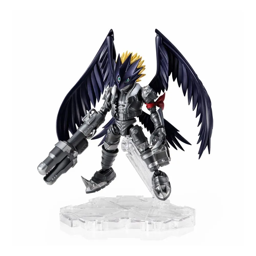 Digimon Tamers NXEDGE STYLE Actionfigur Beelzemon: Blastmode 9 cm Produktfoto