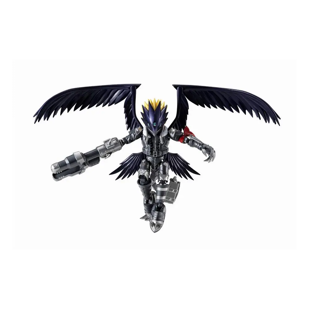 Digimon Tamers NXEDGE STYLE Actionfigur Beelzemon: Blastmode 9 cm Produktfoto