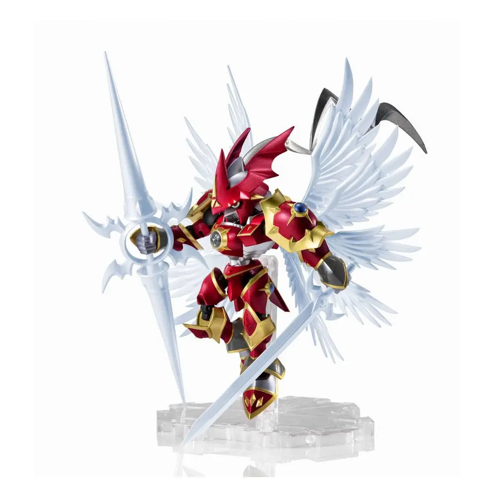 Digimon Tamers NXEDGE STYLE Actionfigur Dukemon / Gallantmon: Crimsonmode 9 cm Produktfoto