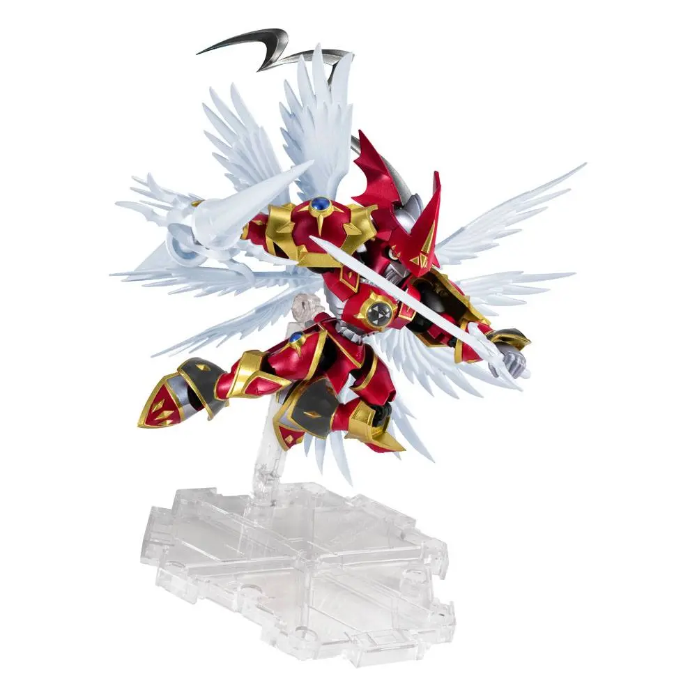 Digimon Tamers NXEDGE STYLE Actionfigur Dukemon / Gallantmon: Crimsonmode 9 cm Produktfoto