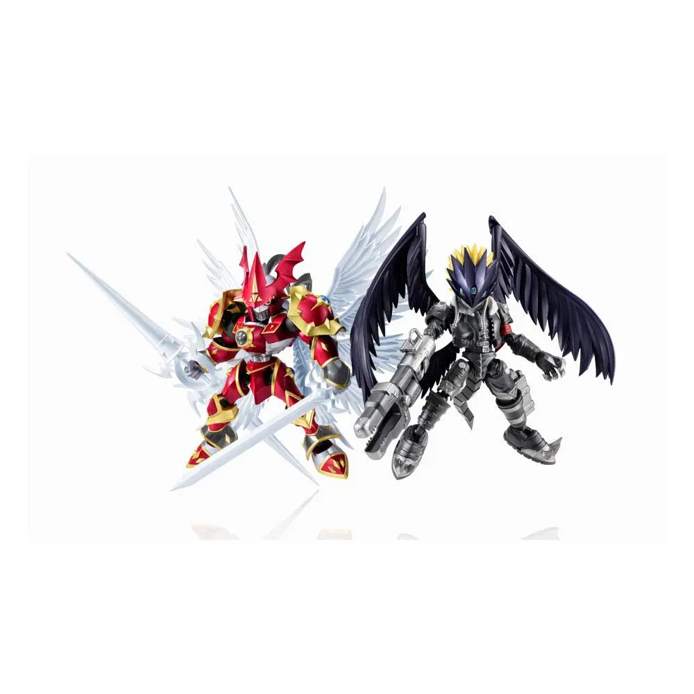 Digimon Tamers NXEDGE STYLE Actionfigur Dukemon / Gallantmon: Crimsonmode 9 cm Produktfoto