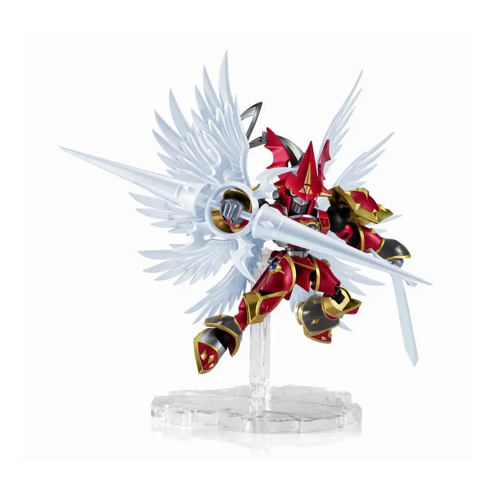 Digimon Tamers NXEDGE STYLE Actionfigur Dukemon / Gallantmon: Crimsonmode 9 cm Produktfoto