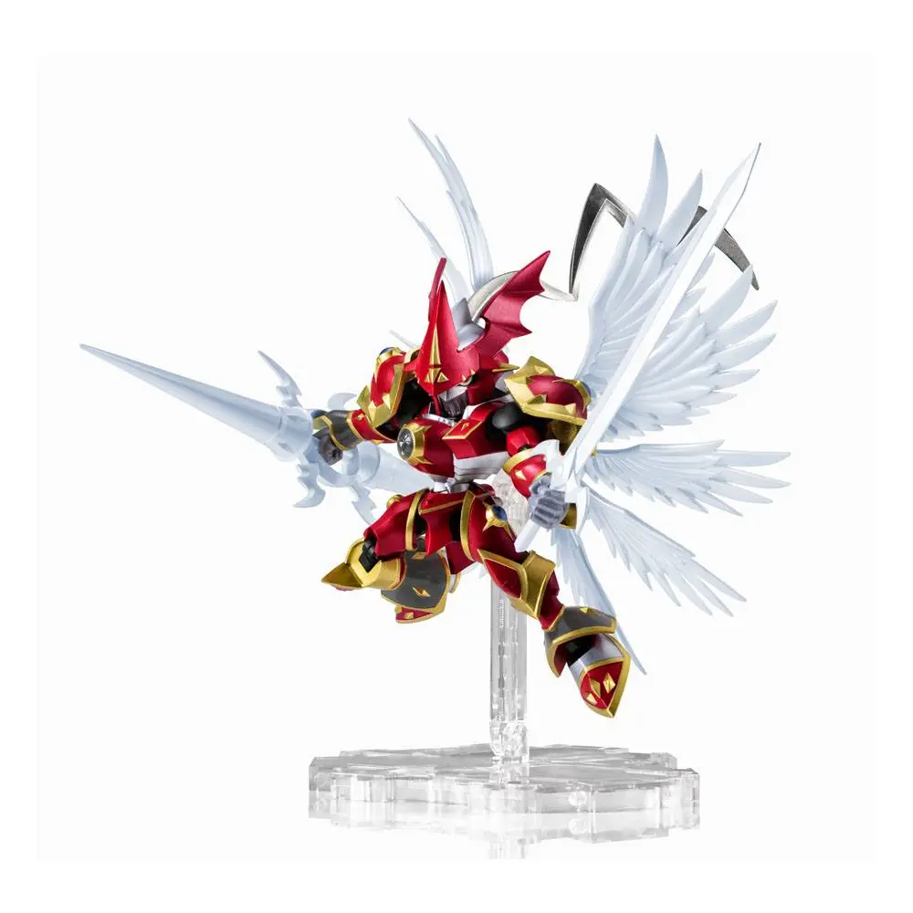 Digimon Tamers NXEDGE STYLE Actionfigur Dukemon / Gallantmon: Crimsonmode 9 cm Produktfoto