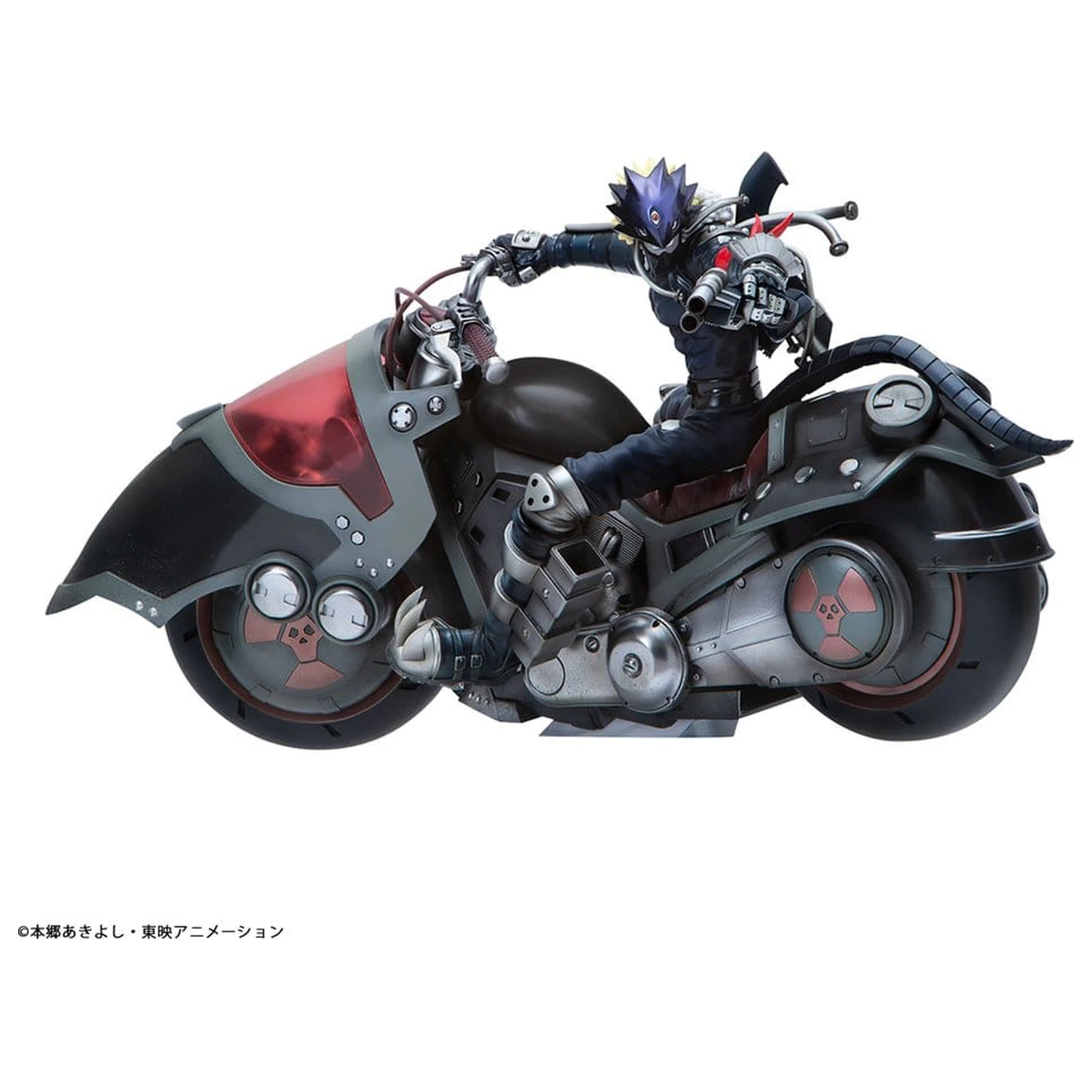 Digimon Tamers Precious G.E.M. PVC Figur Beelzebumon & Behemoth 18 cm (25th Anniversary Repeat) Produktfoto