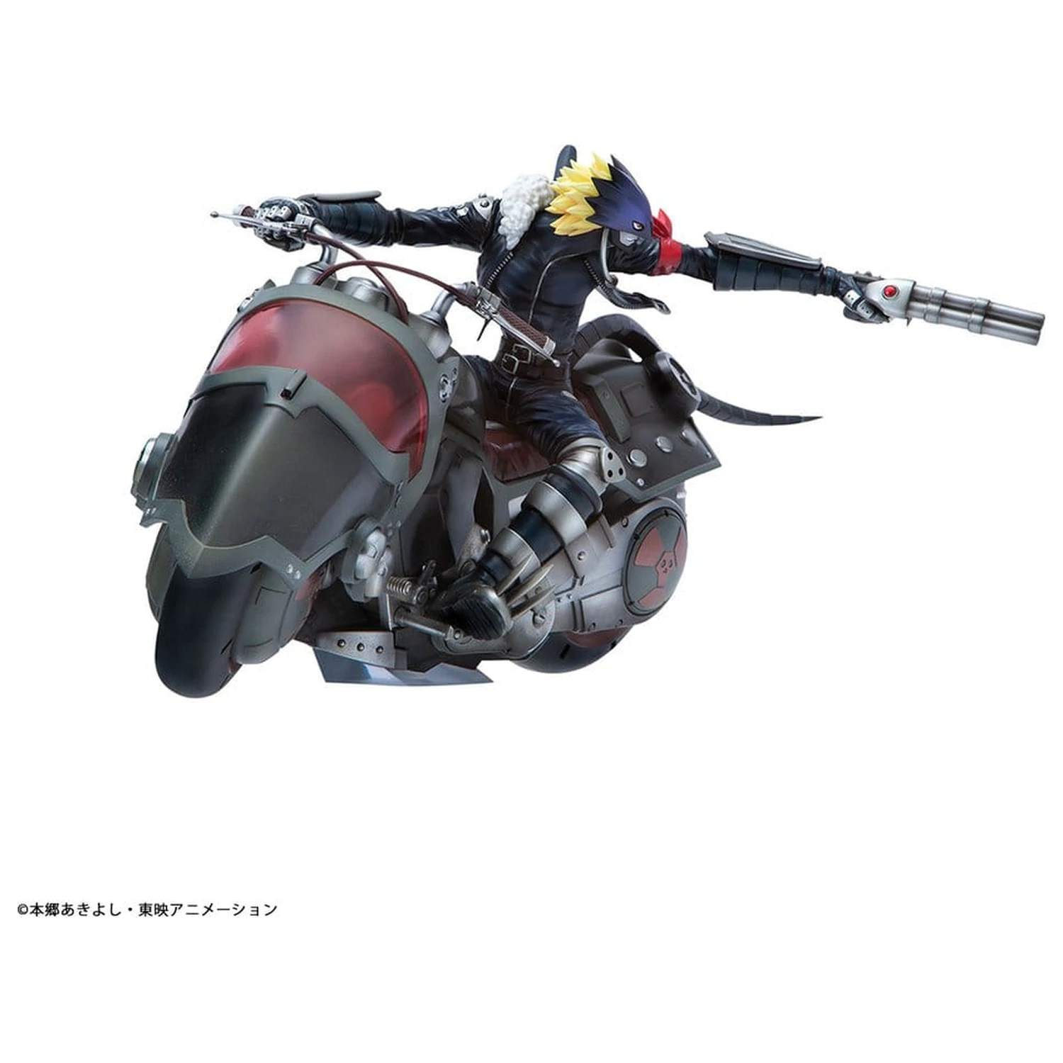 Digimon Tamers Precious G.E.M. PVC Figur Beelzebumon & Behemoth 18 cm (25th Anniversary Repeat) Produktfoto