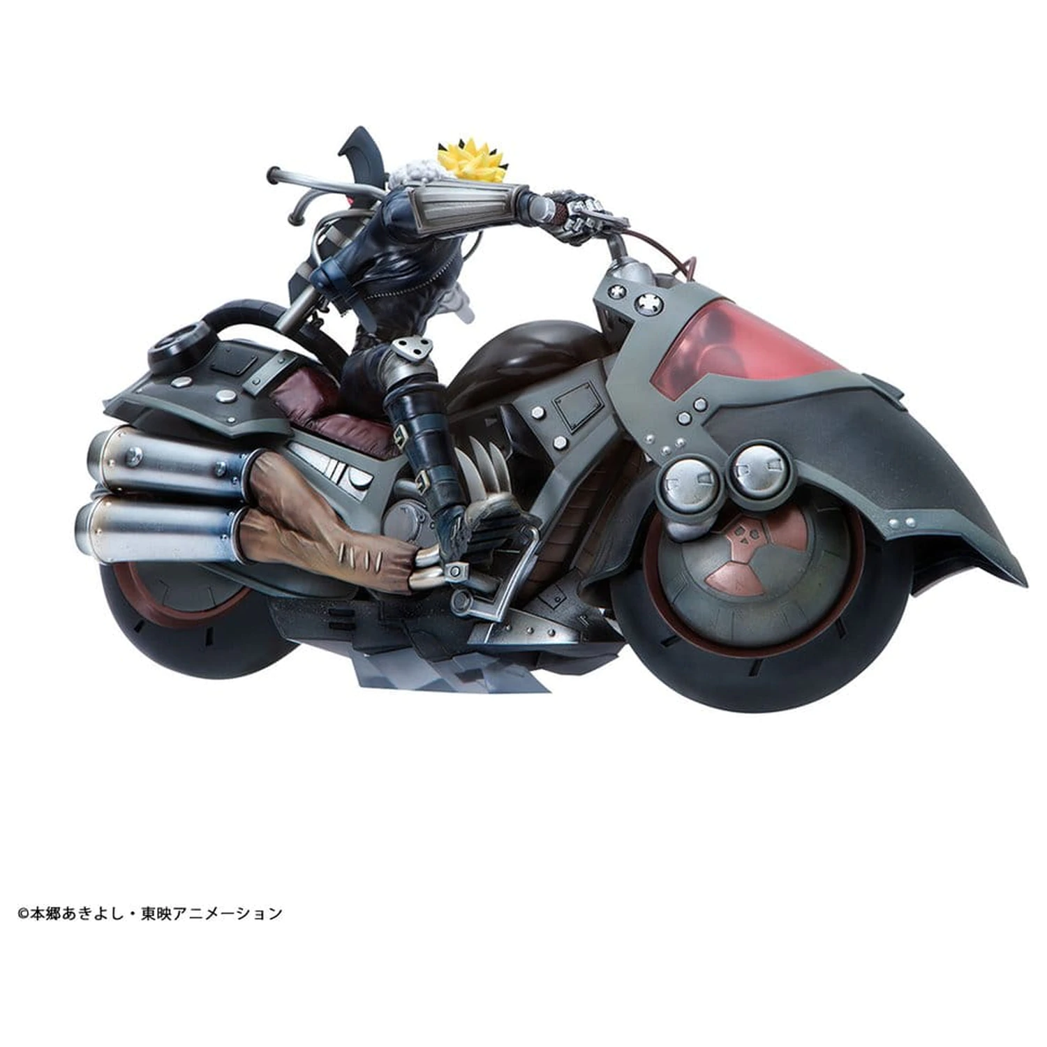 Digimon Tamers Precious G.E.M. PVC Figur Beelzebumon & Behemoth 18 cm (25th Anniversary Repeat) Produktfoto