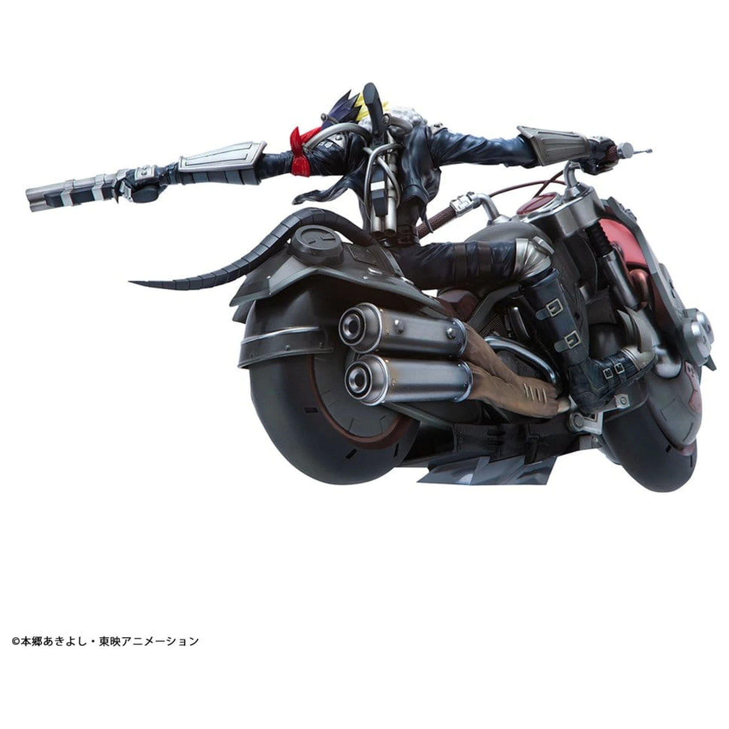 Digimon Tamers Precious G.E.M. PVC Figur Beelzebumon & Behemoth 18 cm (25th Anniversary Repeat) Produktfoto