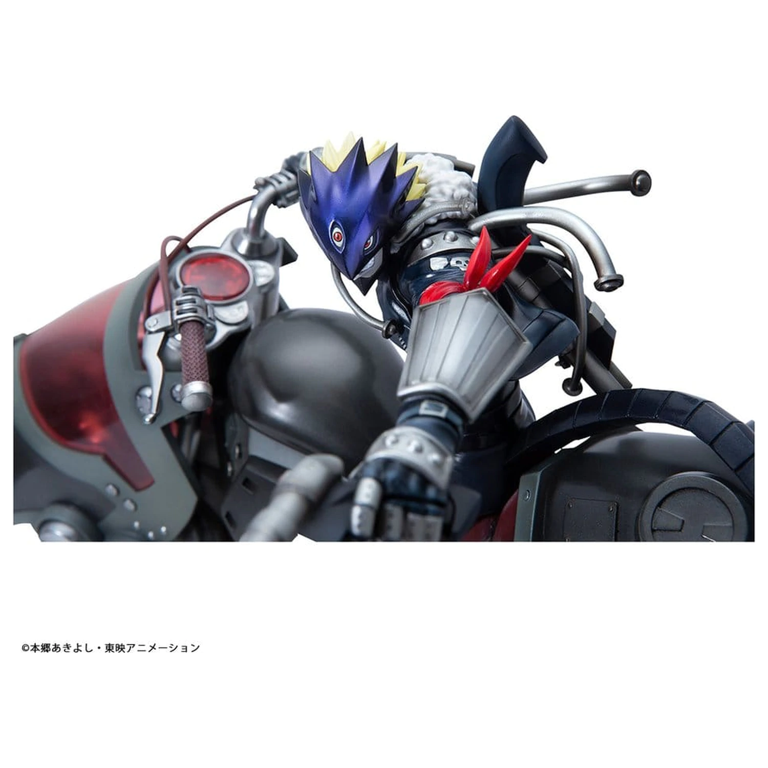 Digimon Tamers Precious G.E.M. PVC Figur Beelzebumon & Behemoth 18 cm (25th Anniversary Repeat) Produktfoto