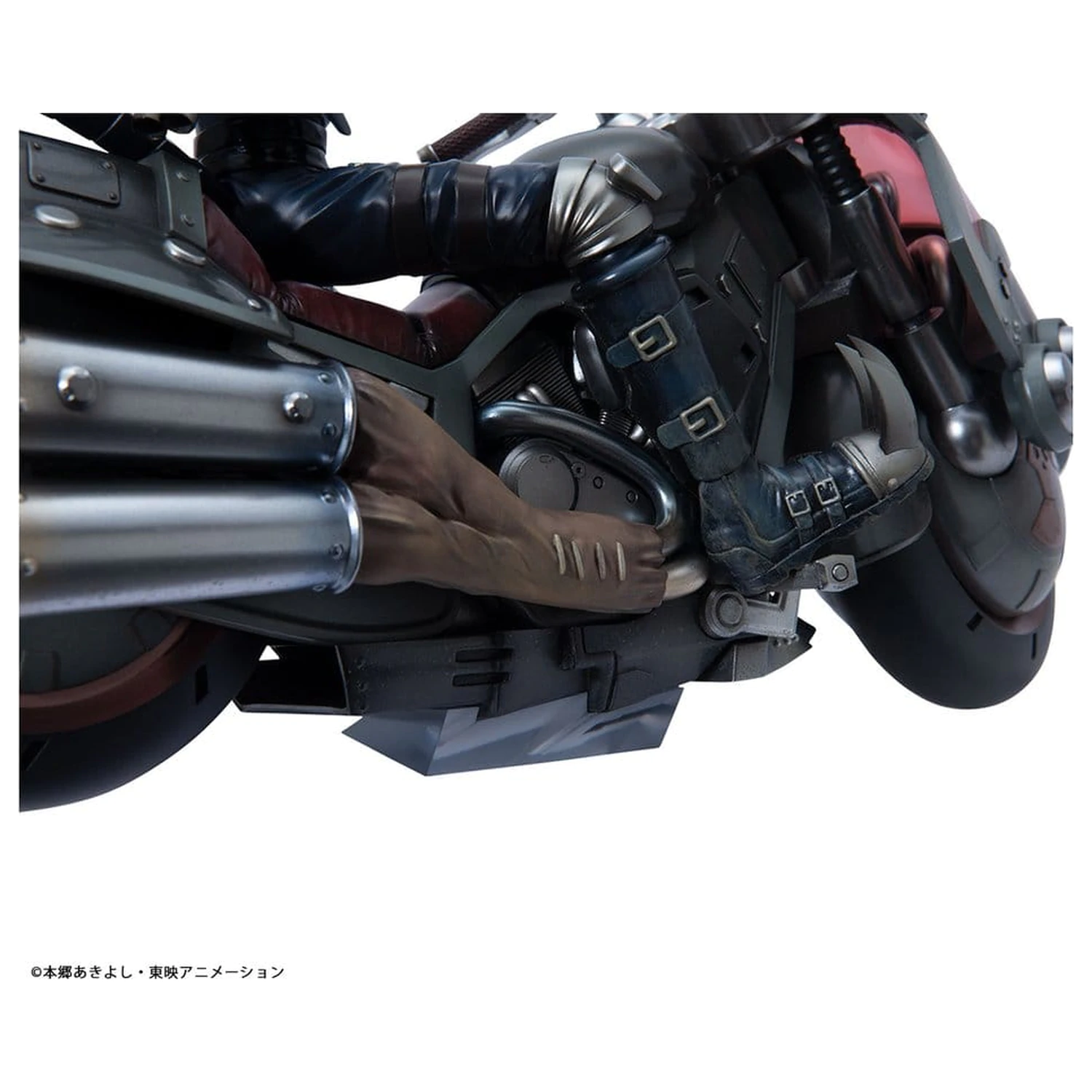 Digimon Tamers Precious G.E.M. PVC Figur Beelzebumon & Behemoth 18 cm (25th Anniversary Repeat) Produktfoto