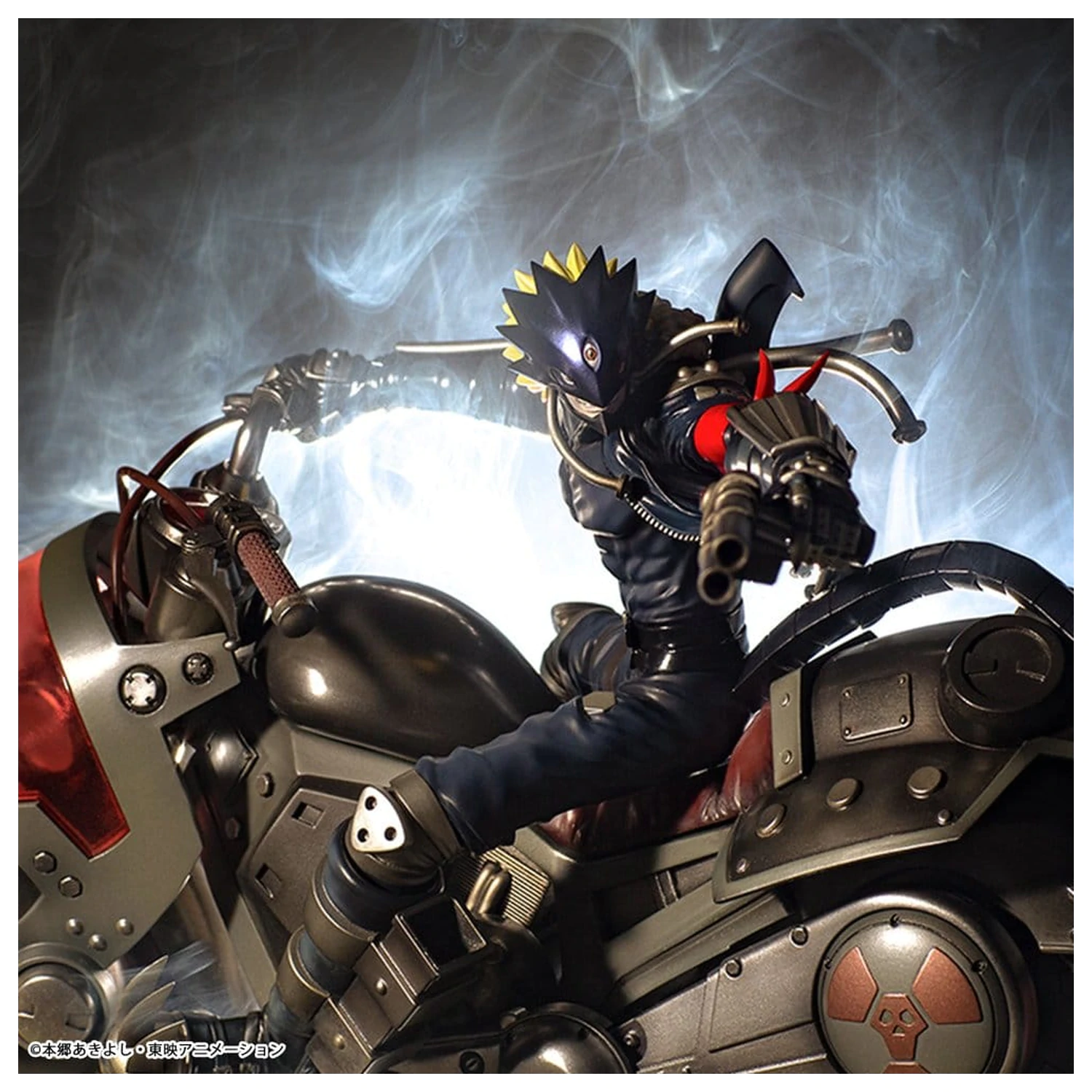 Digimon Tamers Precious G.E.M. PVC Figur Beelzebumon & Behemoth 18 cm (25th Anniversary Repeat) Produktfoto
