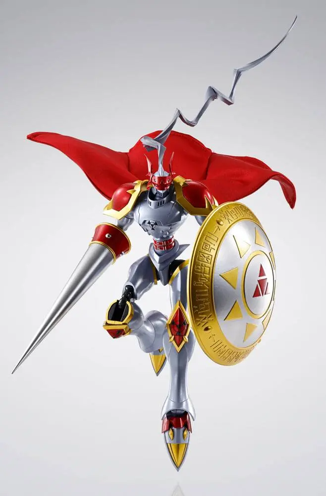 Digimon Tamers S.H. Figuarts Actionfigur Dukemon/Gallantmon - Rebirth Of Holy Knight 18 cm Produktfoto