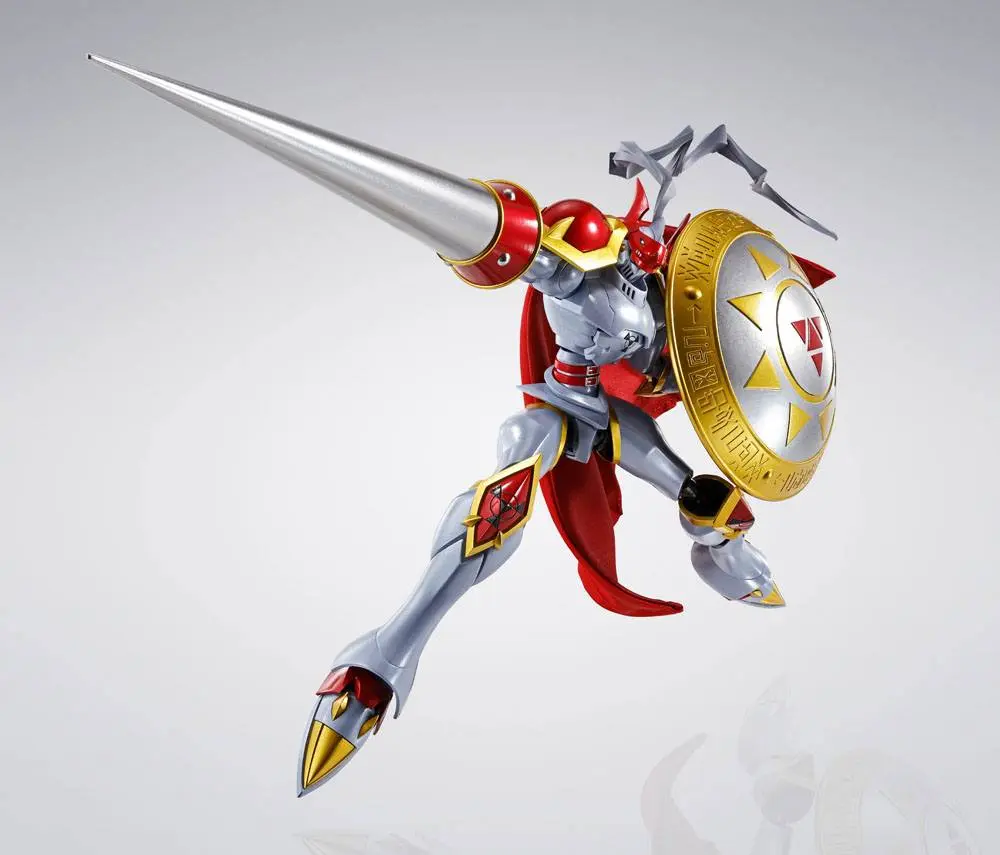 Digimon Tamers S.H. Figuarts Actionfigur Dukemon/Gallantmon - Rebirth Of Holy Knight 18 cm Produktfoto
