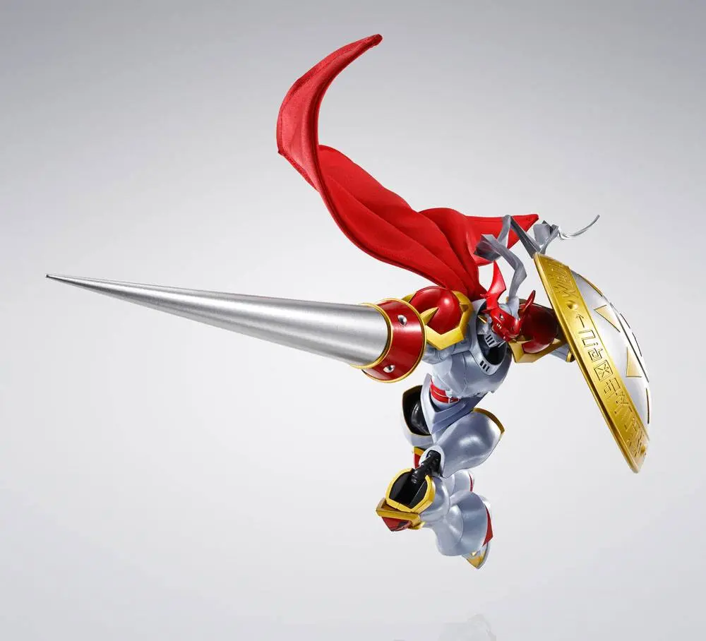 Digimon Tamers S.H. Figuarts Actionfigur Dukemon/Gallantmon - Rebirth Of Holy Knight 18 cm Produktfoto