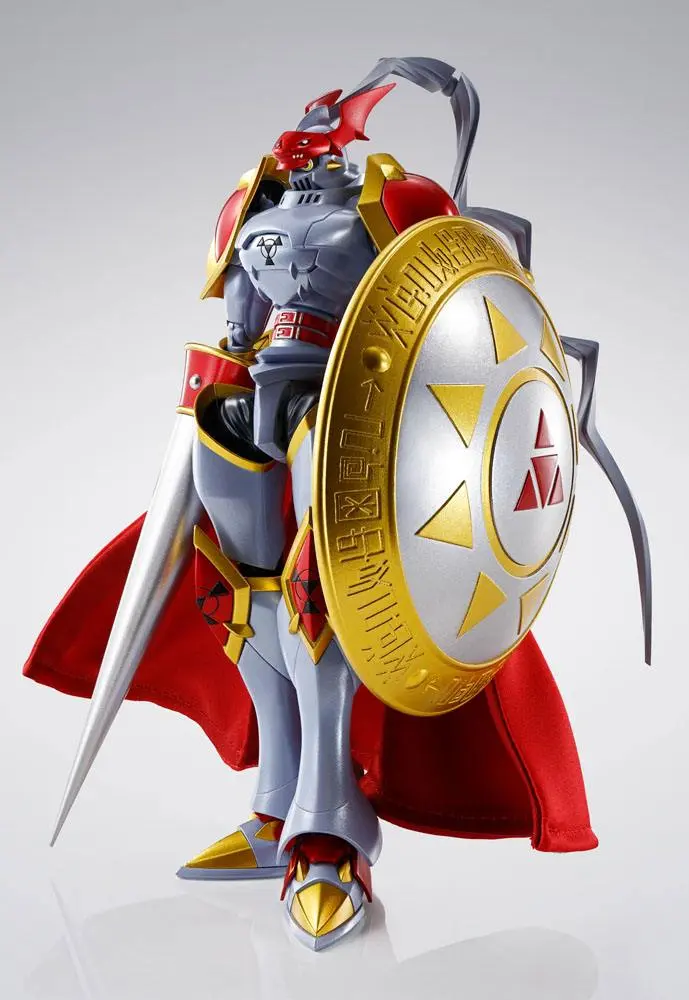 Digimon Tamers S.H. Figuarts Actionfigur Dukemon/Gallantmon - Rebirth Of Holy Knight 18 cm Produktfoto
