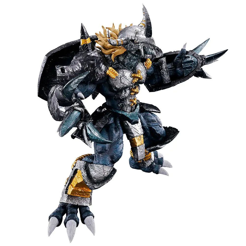 Digimon Two Forces That Radite Light Blackwargreymon Ichibansho Figur 15cm termékfotó