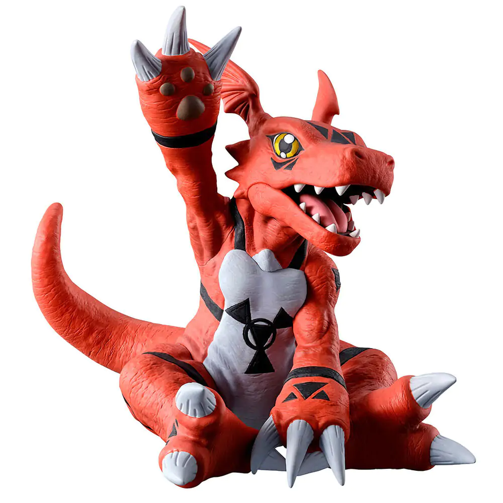 Digimon Two Forces That Radite Light Veemon & Guilmon Ichibansho Figur 5cm termékfotó