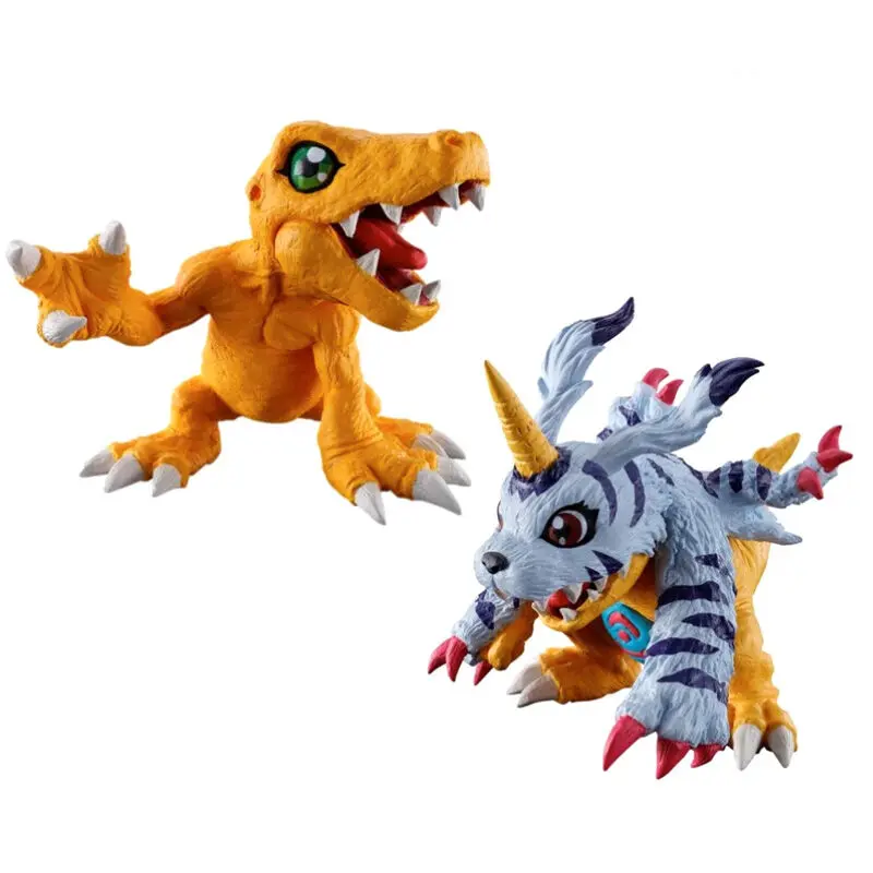 Digimon Ultimate Evolution Agumon & Gabumon set 2 Ichibansho Figurn 4,5cm termékfotó