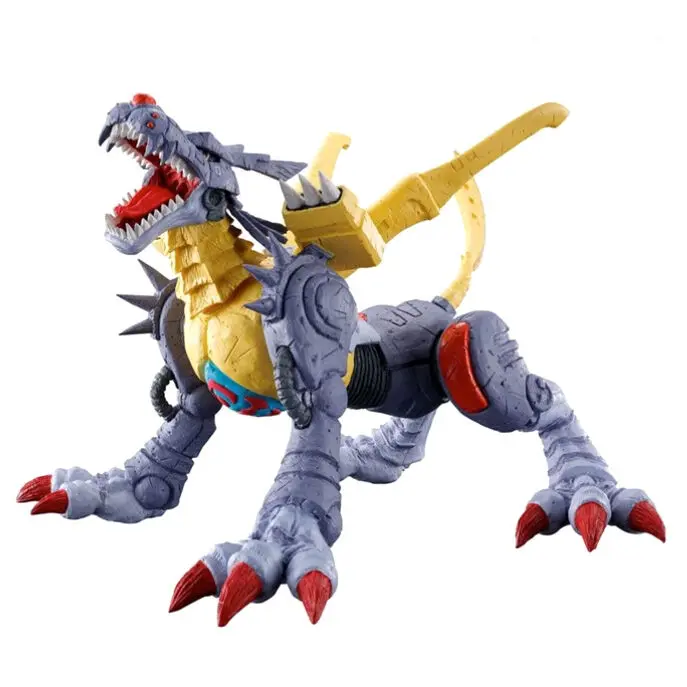 Digimon Ultimate Evolution MetalGarurumon Ichibansho Figur 10cm termékfotó