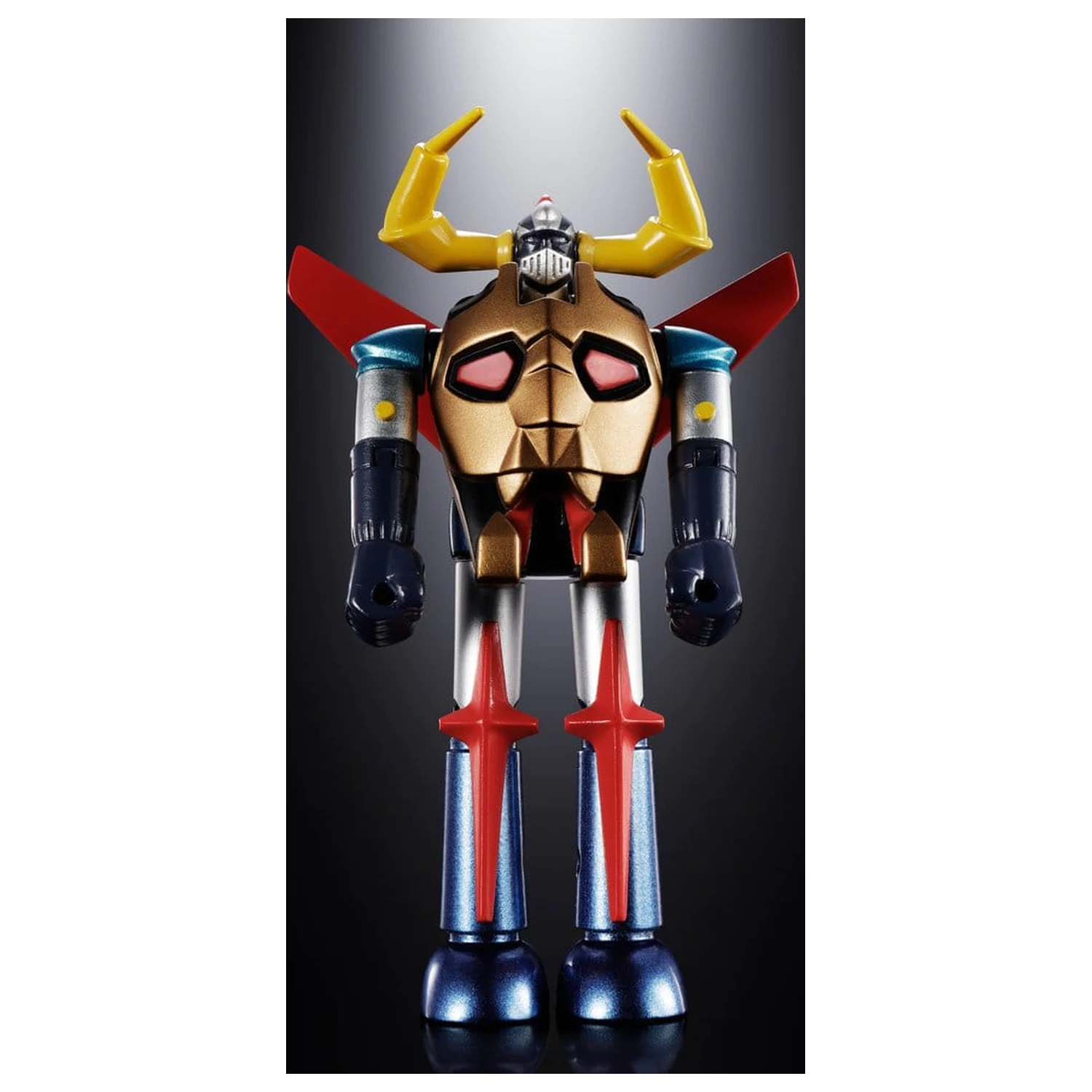 Dino Mech Gaiking Chogokin Actionfigur Daikumaryu & Gaiking 20 cm Produktfoto