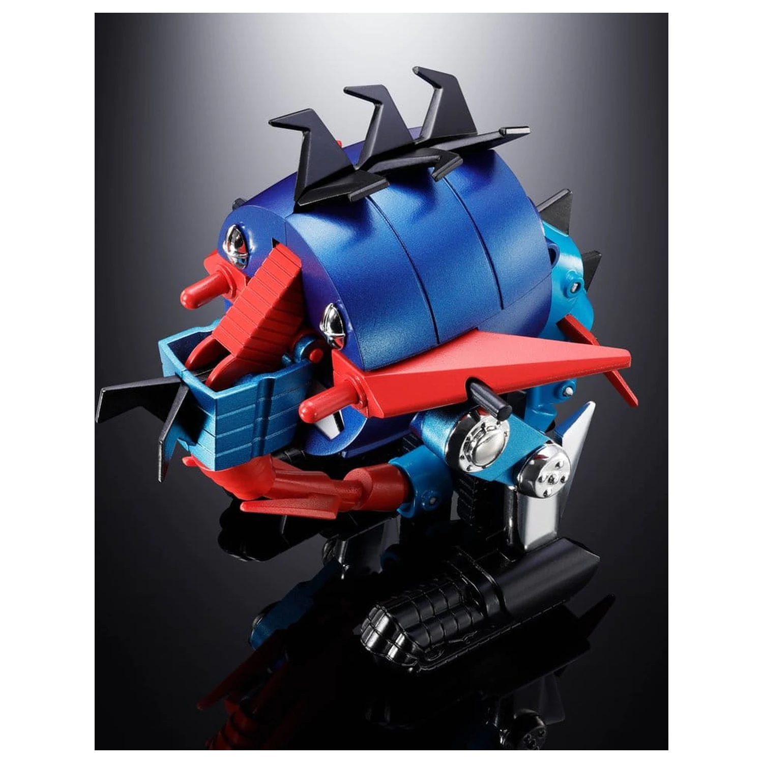 Dino Mech Gaiking Chogokin Actionfigur Daikumaryu & Gaiking 20 cm Produktfoto