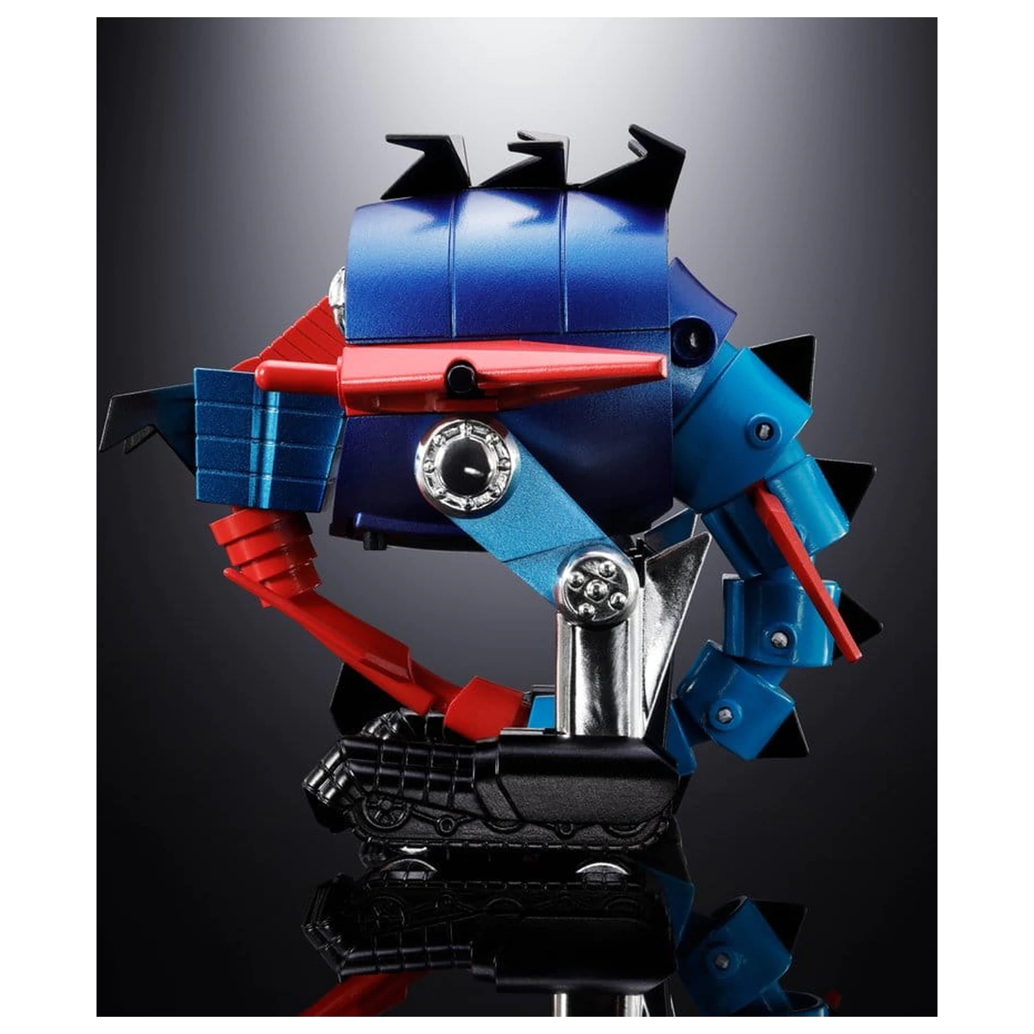 Dino Mech Gaiking Chogokin Actionfigur Daikumaryu & Gaiking 20 cm Produktfoto