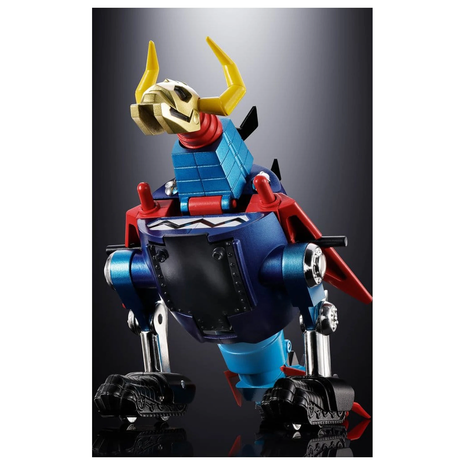 Dino Mech Gaiking Chogokin Actionfigur Daikumaryu & Gaiking 20 cm Produktfoto