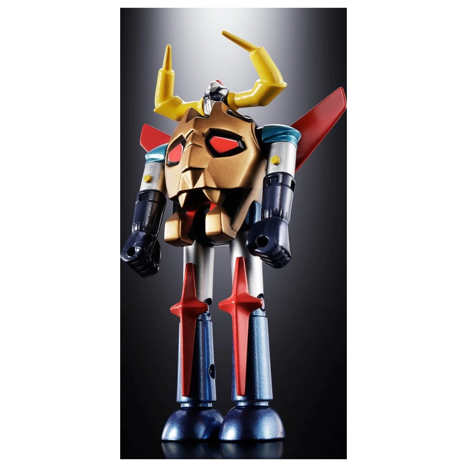 Dino Mech Gaiking Chogokin Actionfigur Daikumaryu & Gaiking 20 cm Produktfoto