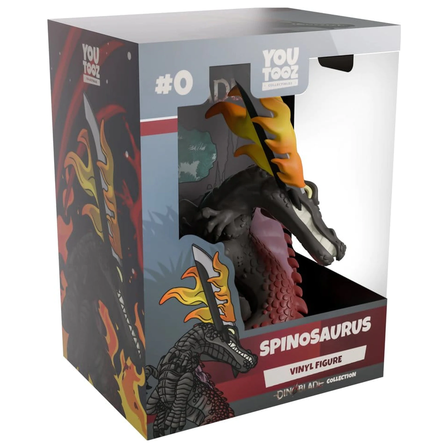 Dinoblade Vinyl Figur Spinosaurus Produktfoto