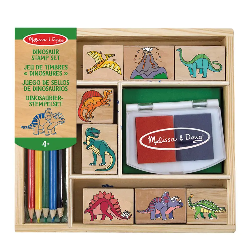 Dinosaur Druckset Produktfoto