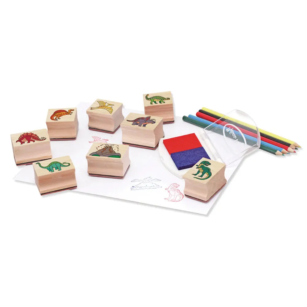 Dinosaur Druckset Produktfoto