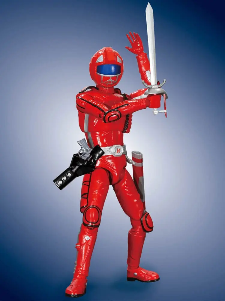 Dinosaur Corps Koseidon HAF Action Figur Time Senshi Koseider 17 cm Produktfoto