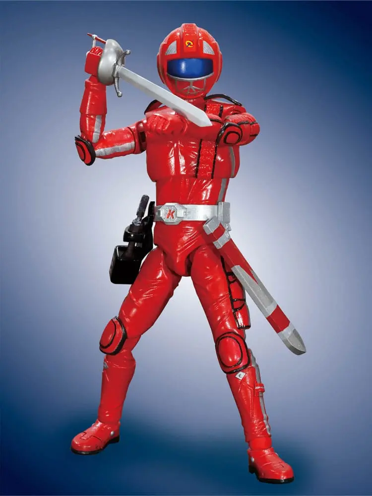 Dinosaur Corps Koseidon HAF Action Figur Time Senshi Koseider 17 cm Produktfoto