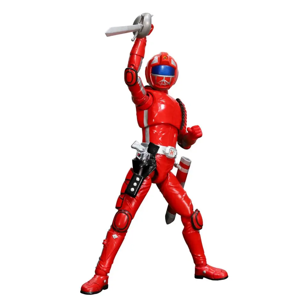 Dinosaur Corps Koseidon HAF Action Figur Time Senshi Koseider 17 cm Produktfoto