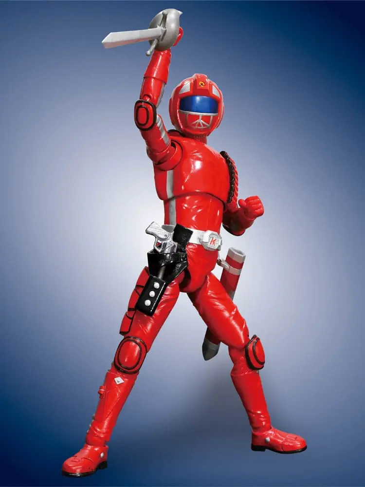 Dinosaur Corps Koseidon HAF Action Figur Time Senshi Koseider 17 cm Produktfoto