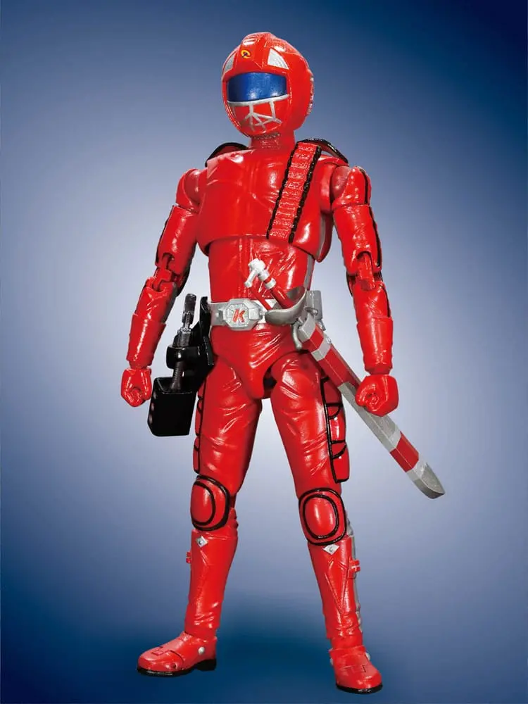 Dinosaur Corps Koseidon HAF Action Figur Time Senshi Koseider 17 cm Produktfoto