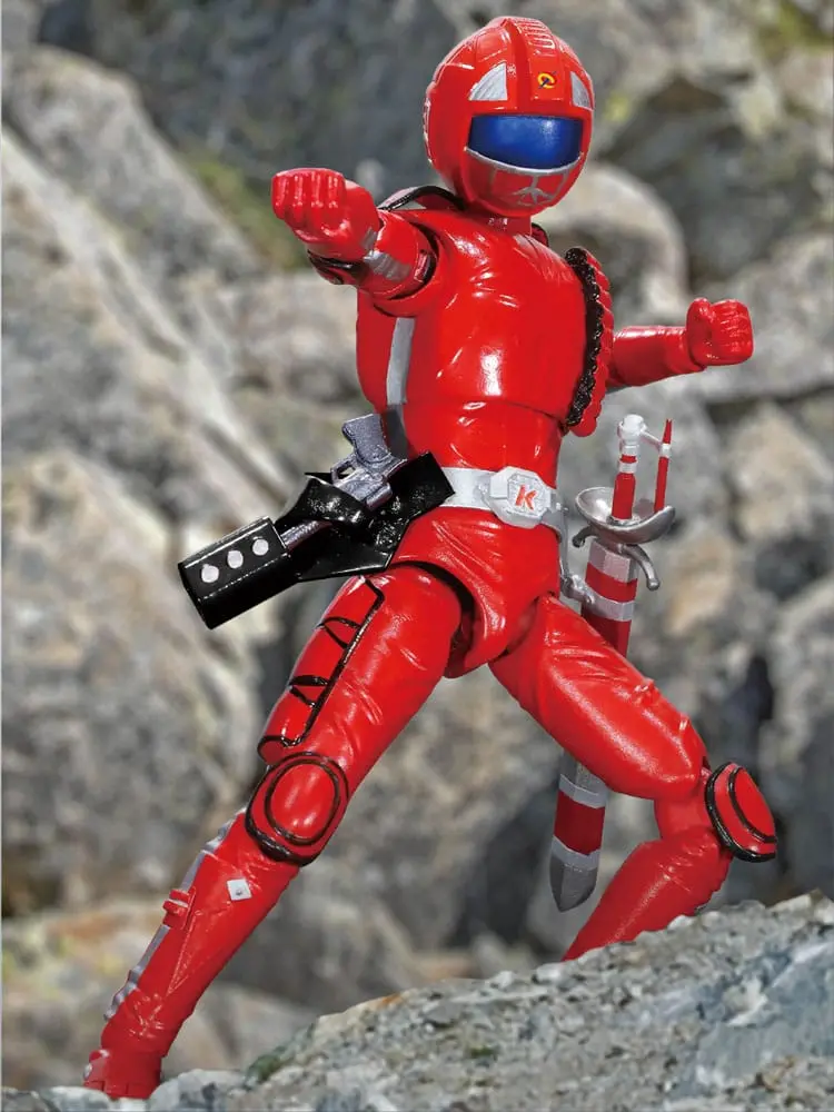 Dinosaur Corps Koseidon HAF Action Figur Time Senshi Koseider 17 cm Produktfoto