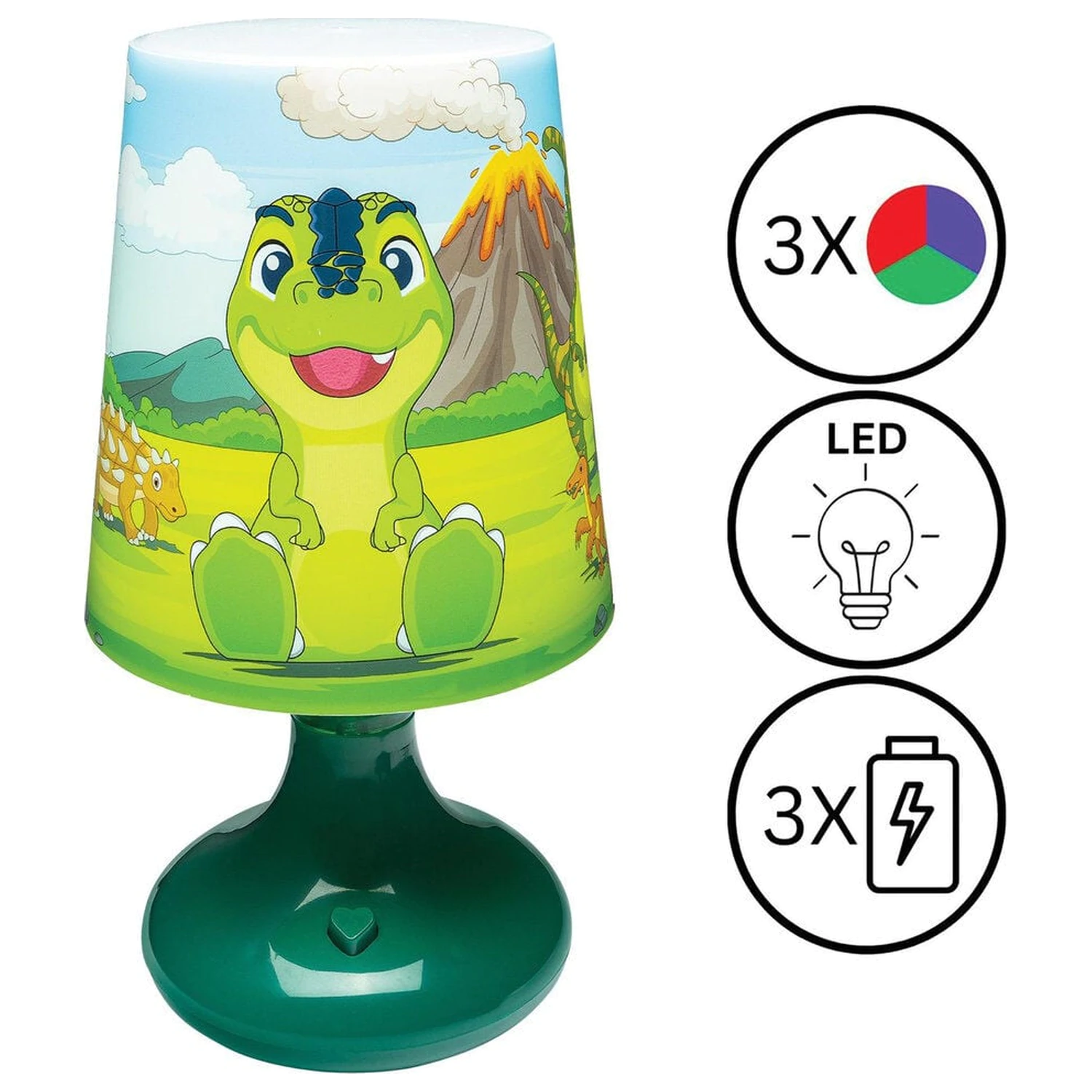 Dinosaurier-Nachtlicht Produktfoto