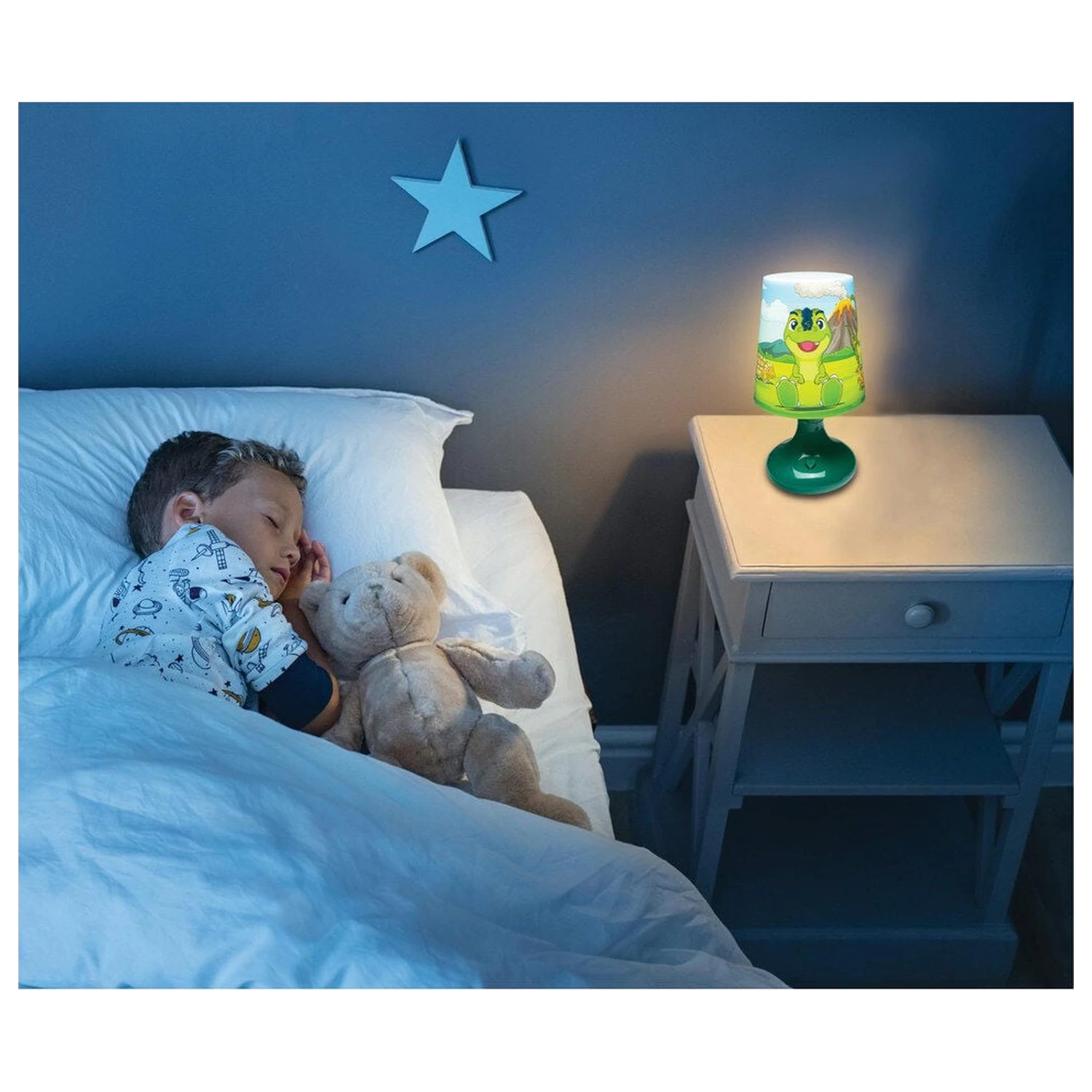Dinosaurier-Nachtlicht Produktfoto