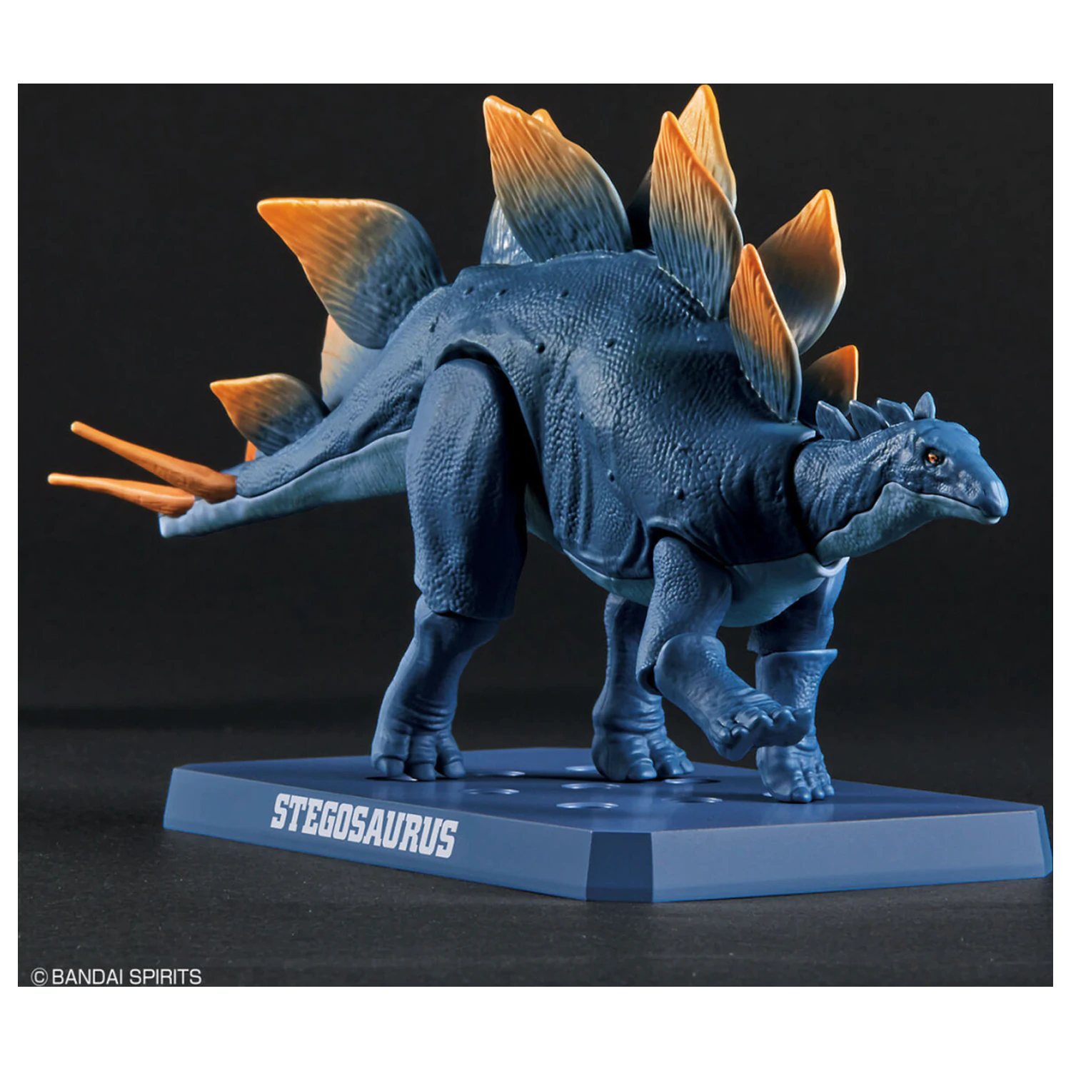 Dinosaur Neuer Dinosaurier aus Kunststoff Stegosaurus (Vorläufig) Modellbausatz Produktfoto