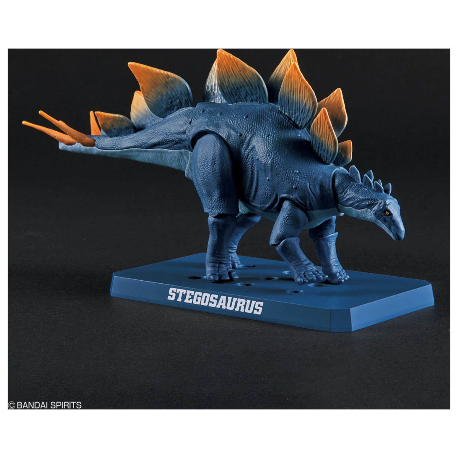 Dinosaur Neuer Dinosaurier aus Kunststoff Stegosaurus (Vorläufig) Modellbausatz Produktfoto